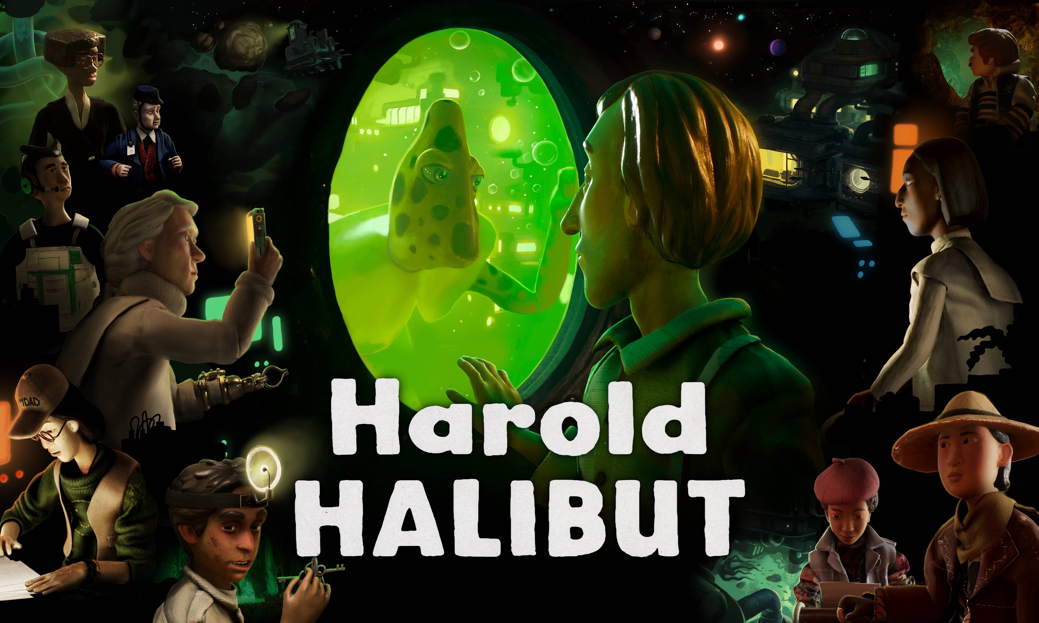 Harold Halibut - Édes vízi élet - Teszt