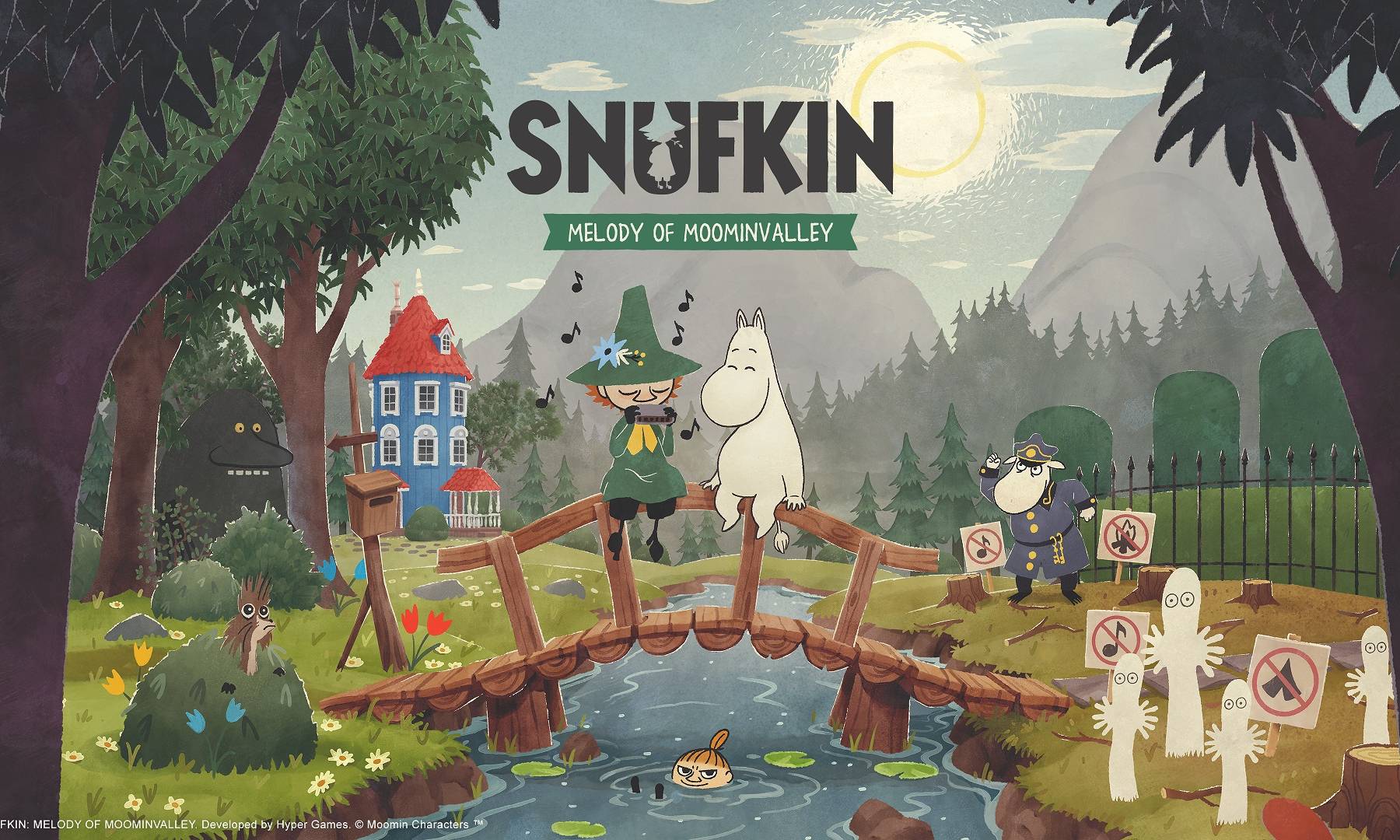 Snufkin: Melody of Moominvalley - Mumin-völgyi kalandok - Teszt