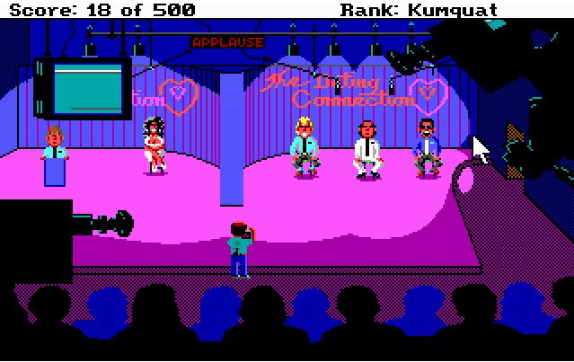 Leisure suit larry 2 прохождение