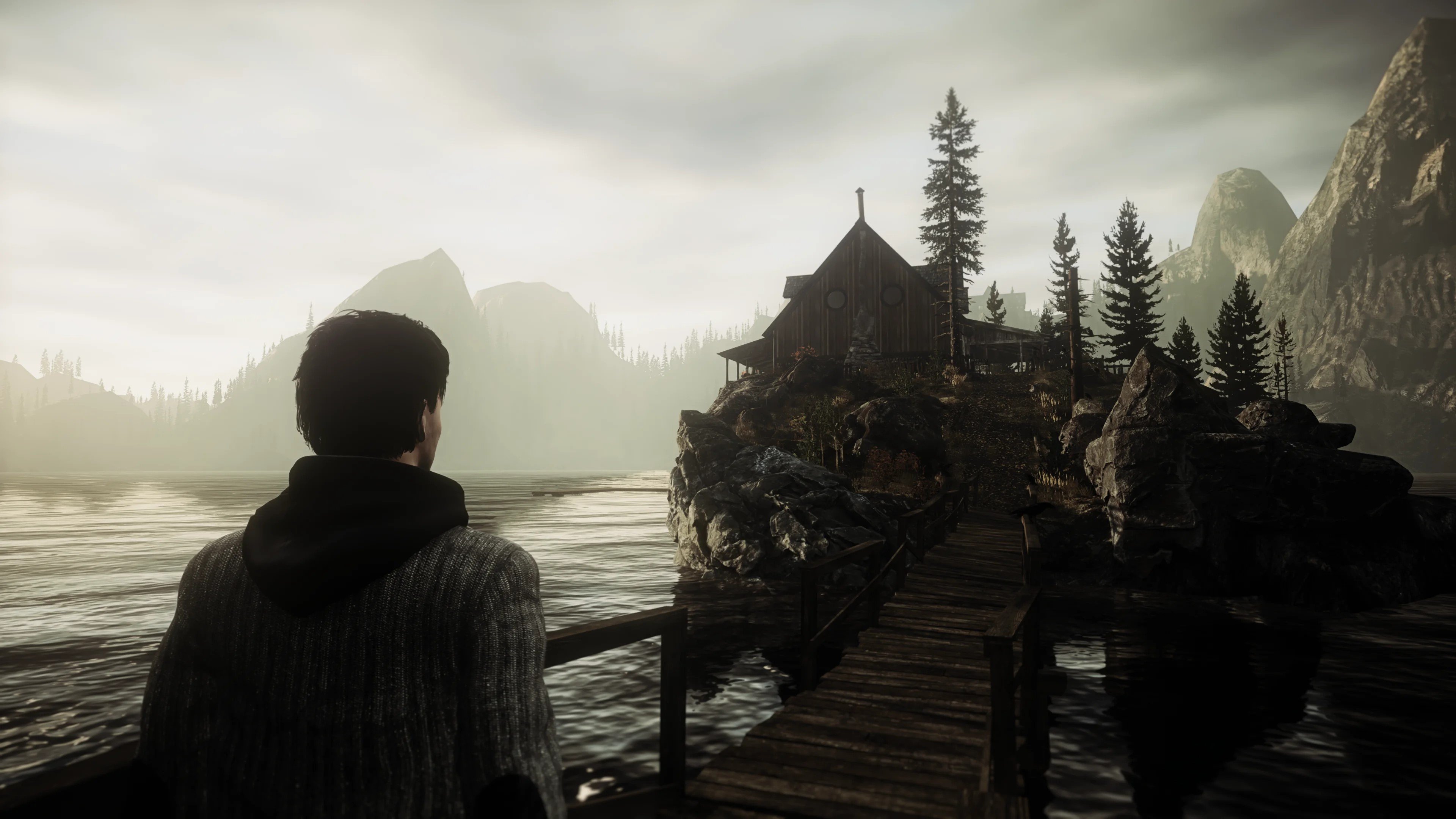 Alan Wake- screenshot 1