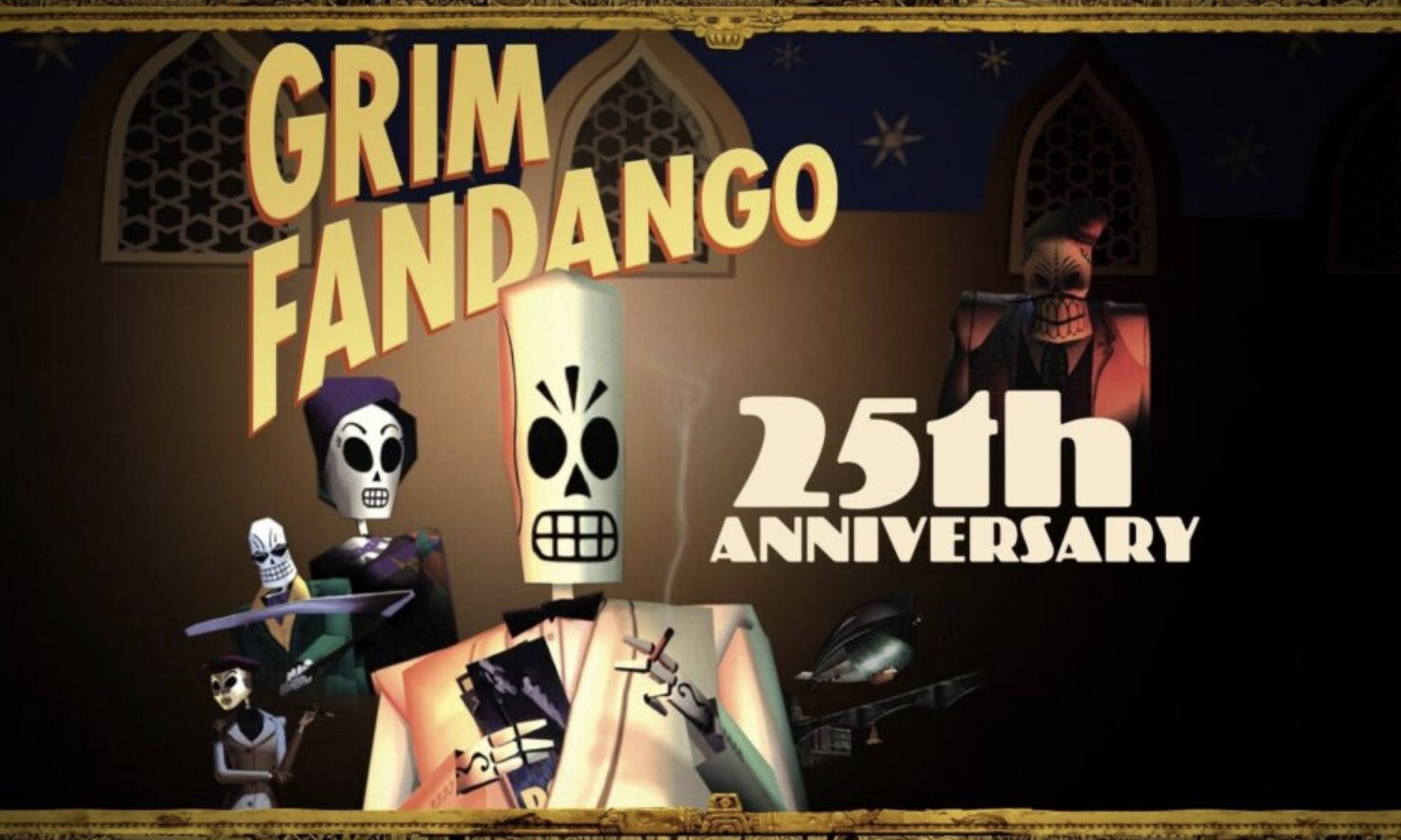Egy grimasztikus évforduló: 25 éves a Grim Fandango - Érdekesség