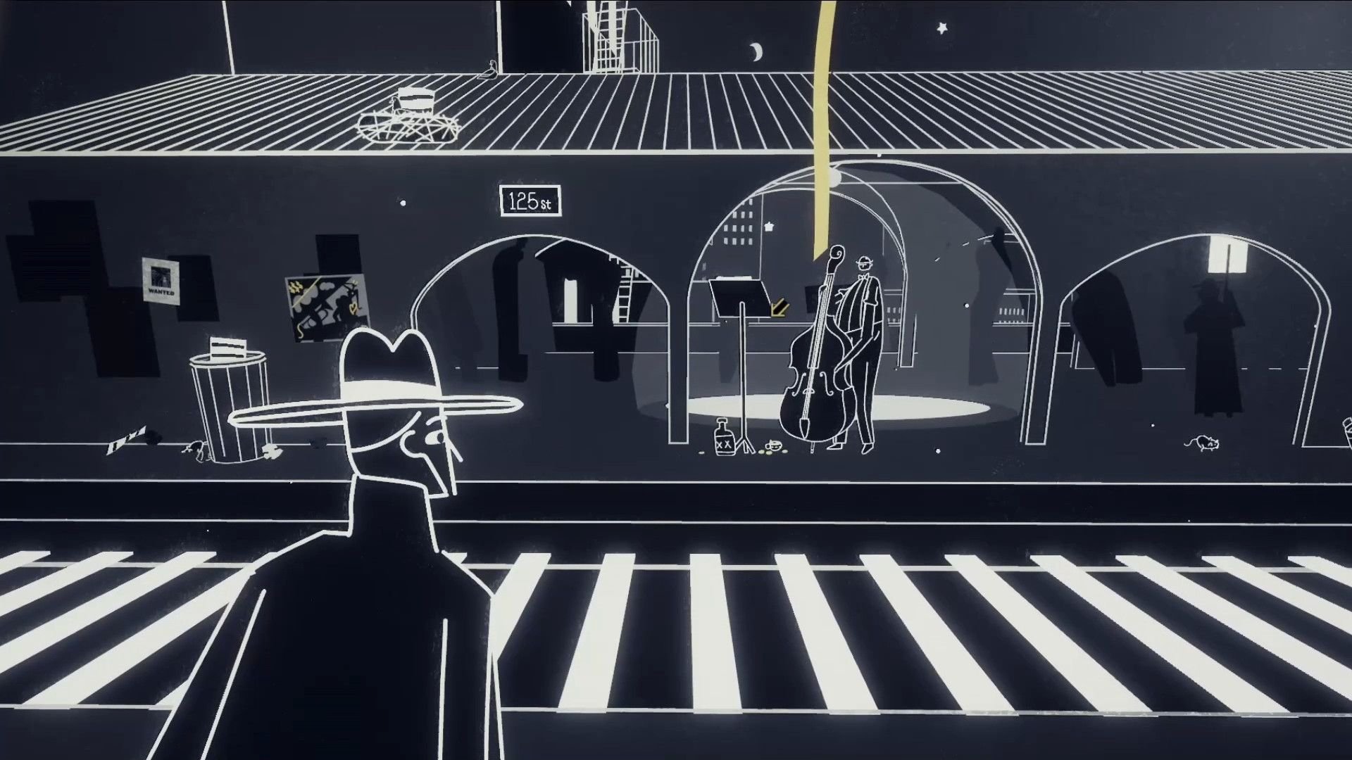 Genesis Noir - screenshot 1