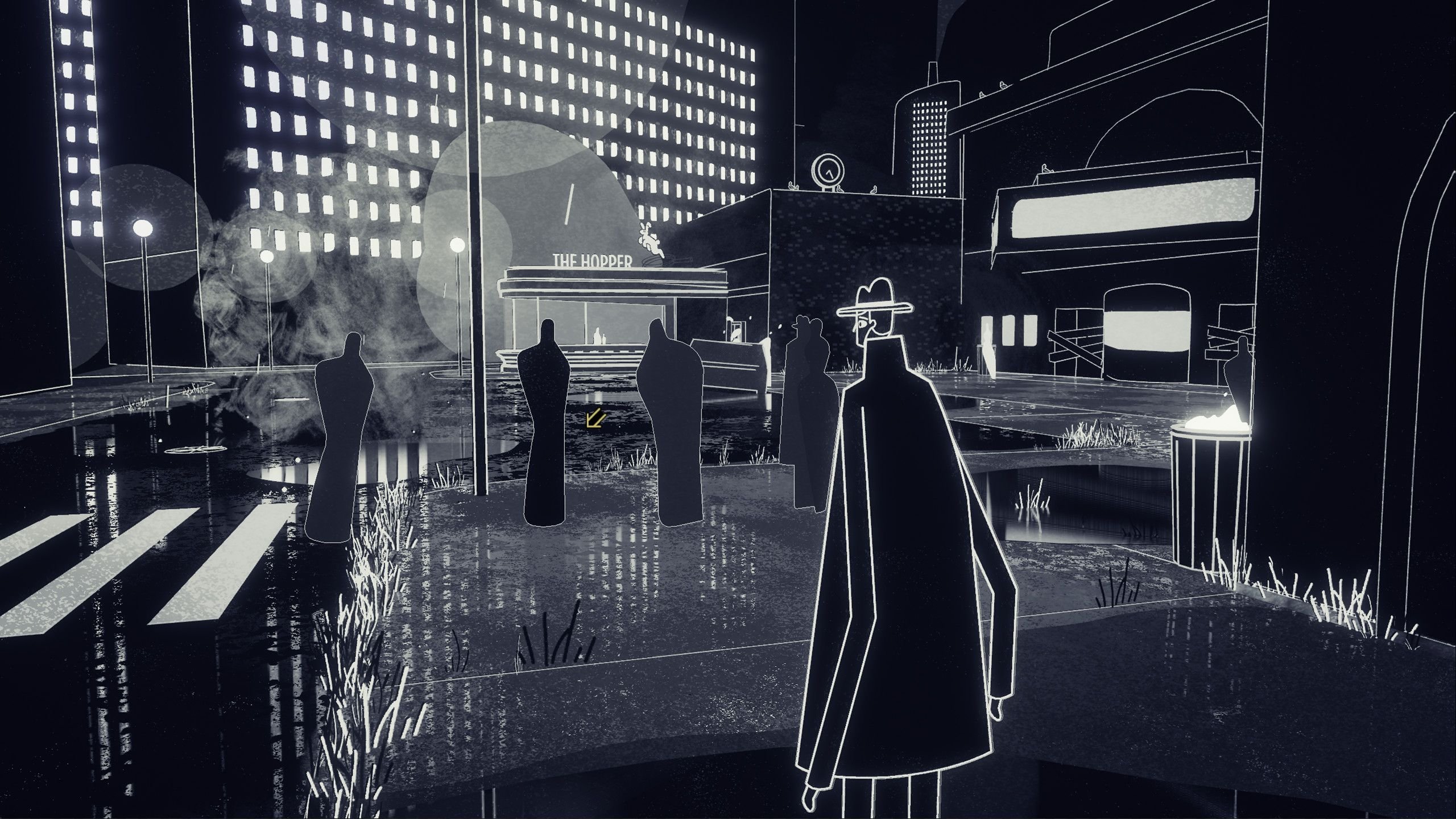 Genesis Noir - screenshot 2