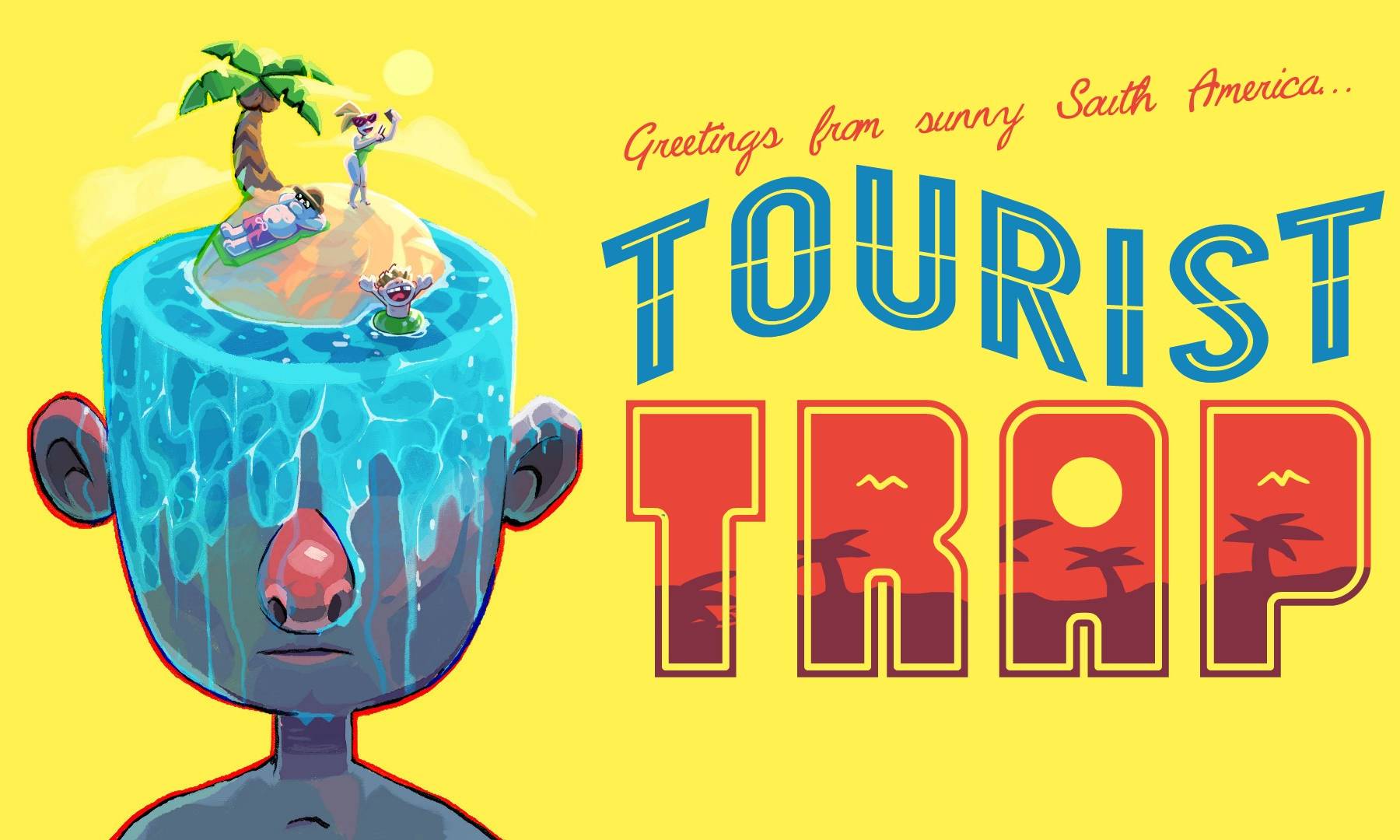 Tourist Trap - Turistacsalogató - Teszt