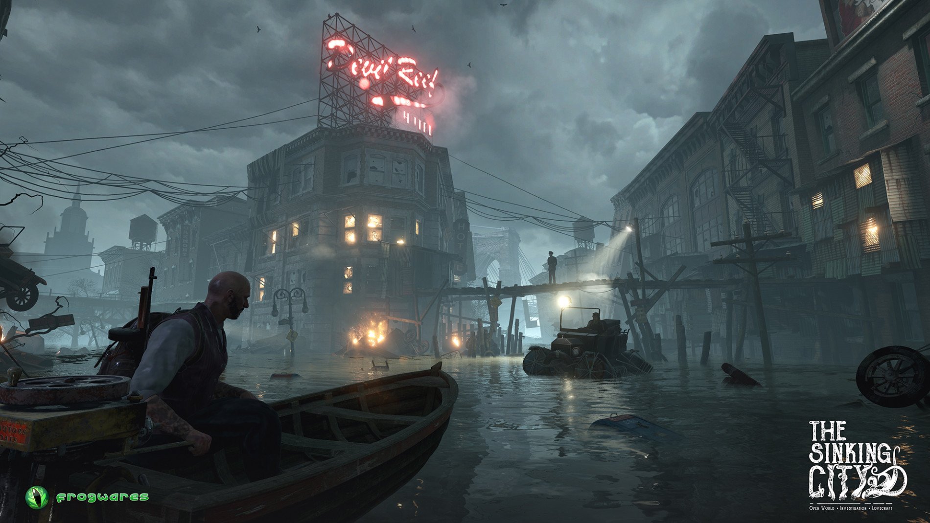 download free the sinking city game