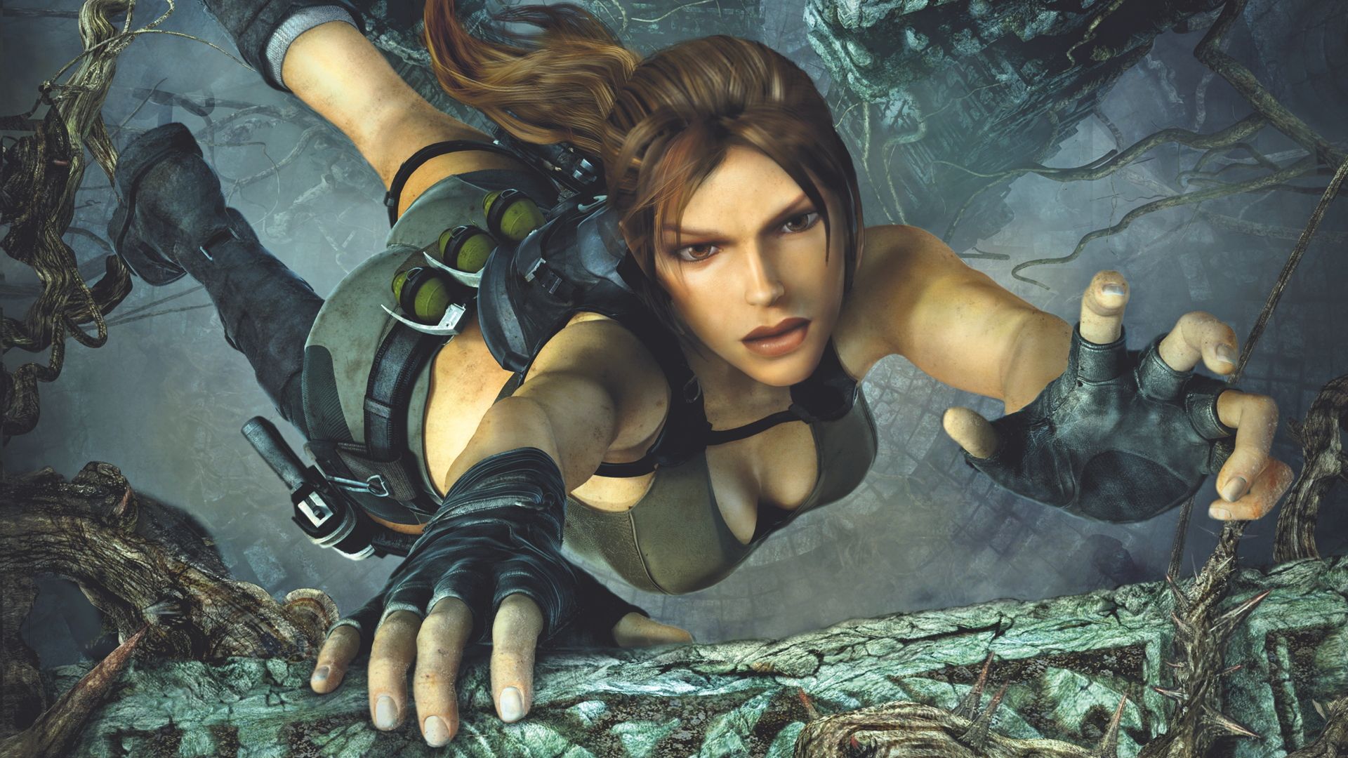 Tomb Raider: Underworld - háttérkép
