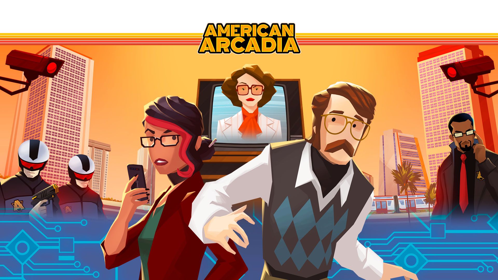 American Arcadia - háttérkép