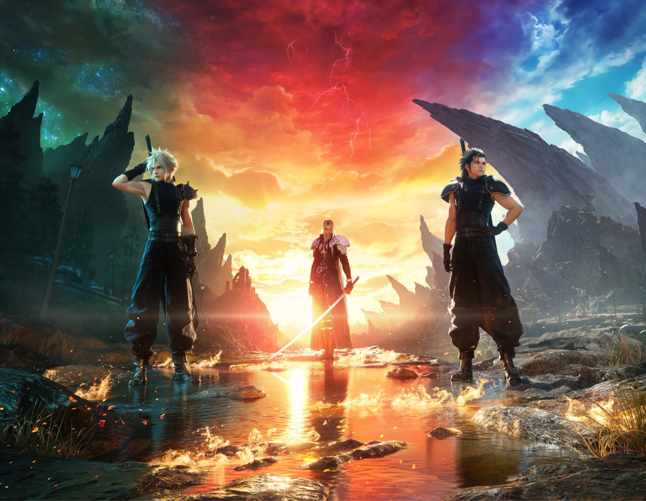 Final Fantasy VII Rebirth - háttérkép