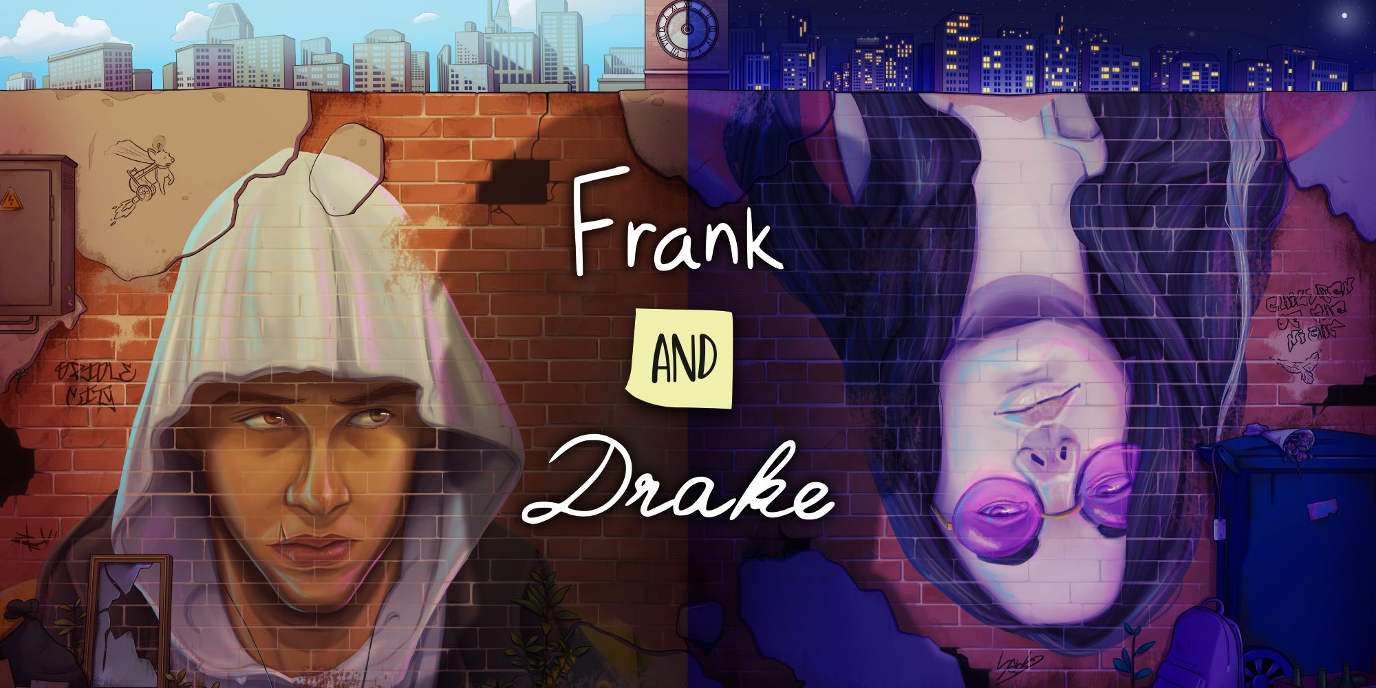 Frank and Drake - háttérkép