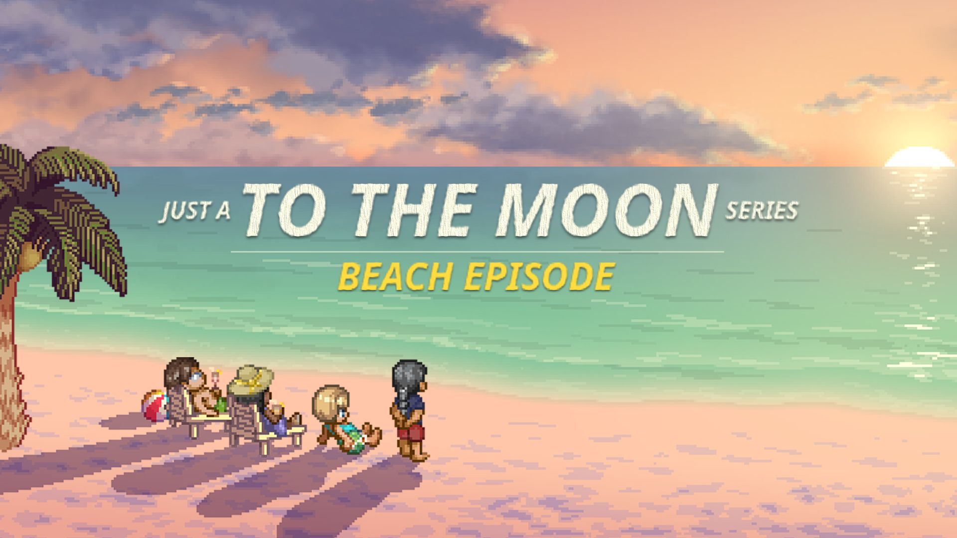 Just a To the Moon Series Beach Episode - háttérkép