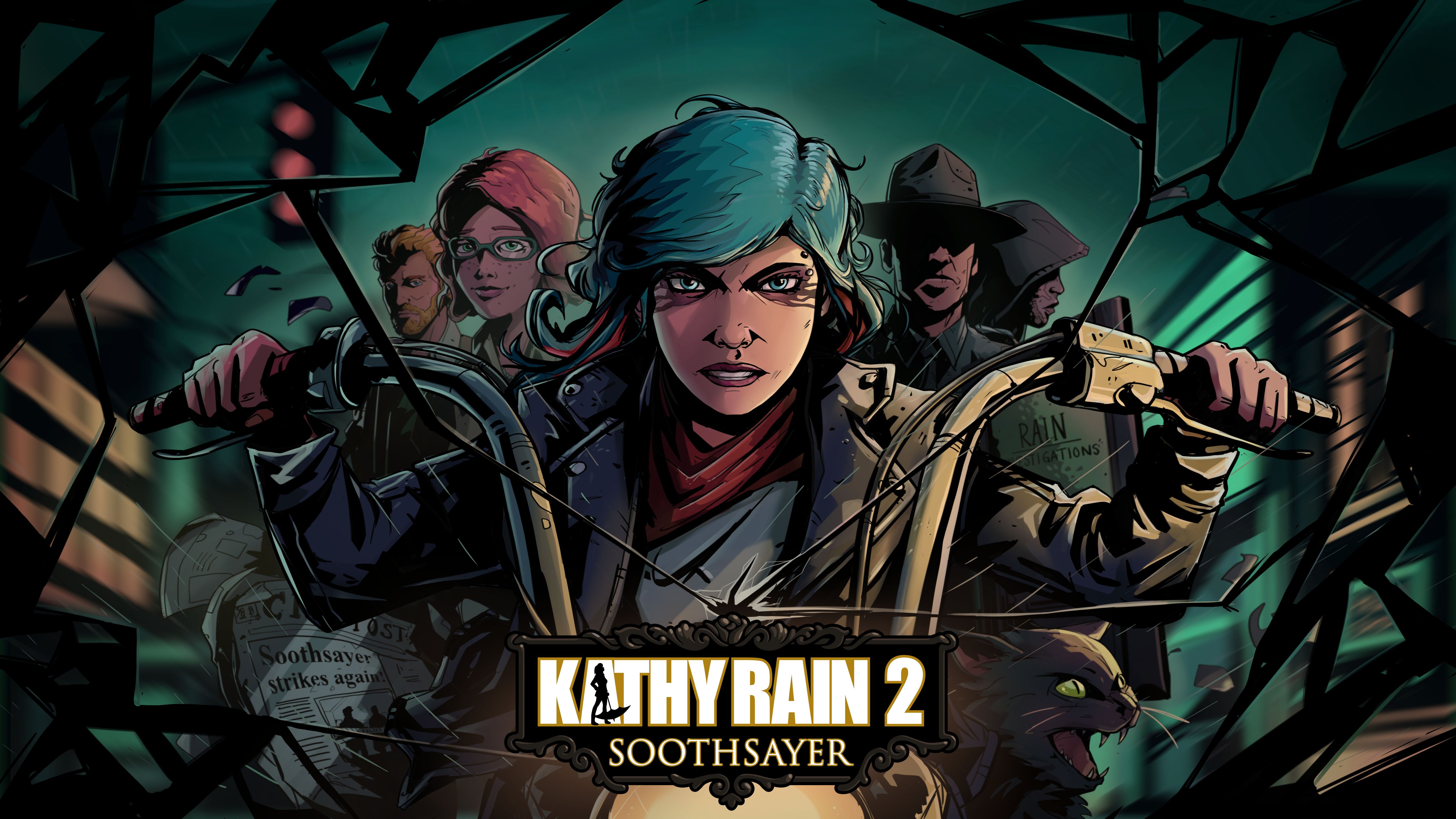 Kathy Rain 2: Soothsayer - háttérkép