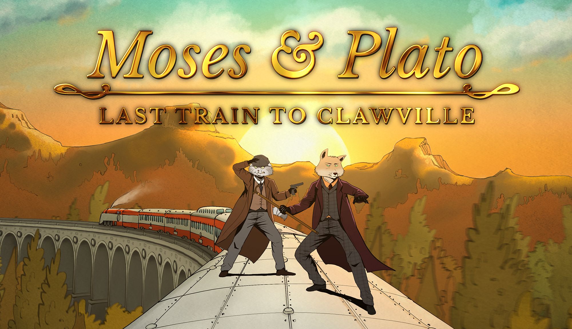 Moses & Plato - Last Train to Clawville - háttérkép
