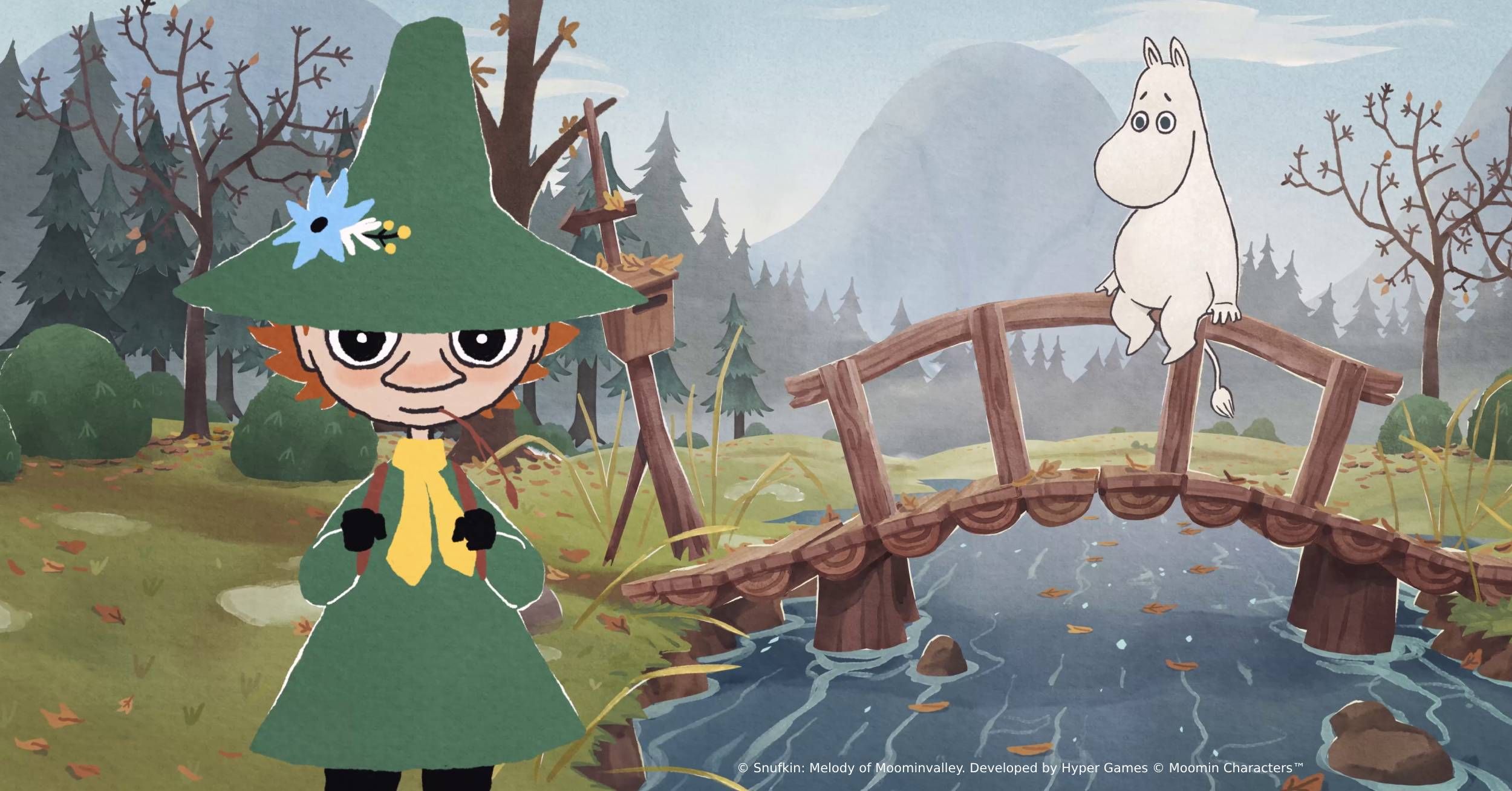 Snufkin: Melody of Moominvalley - háttérkép