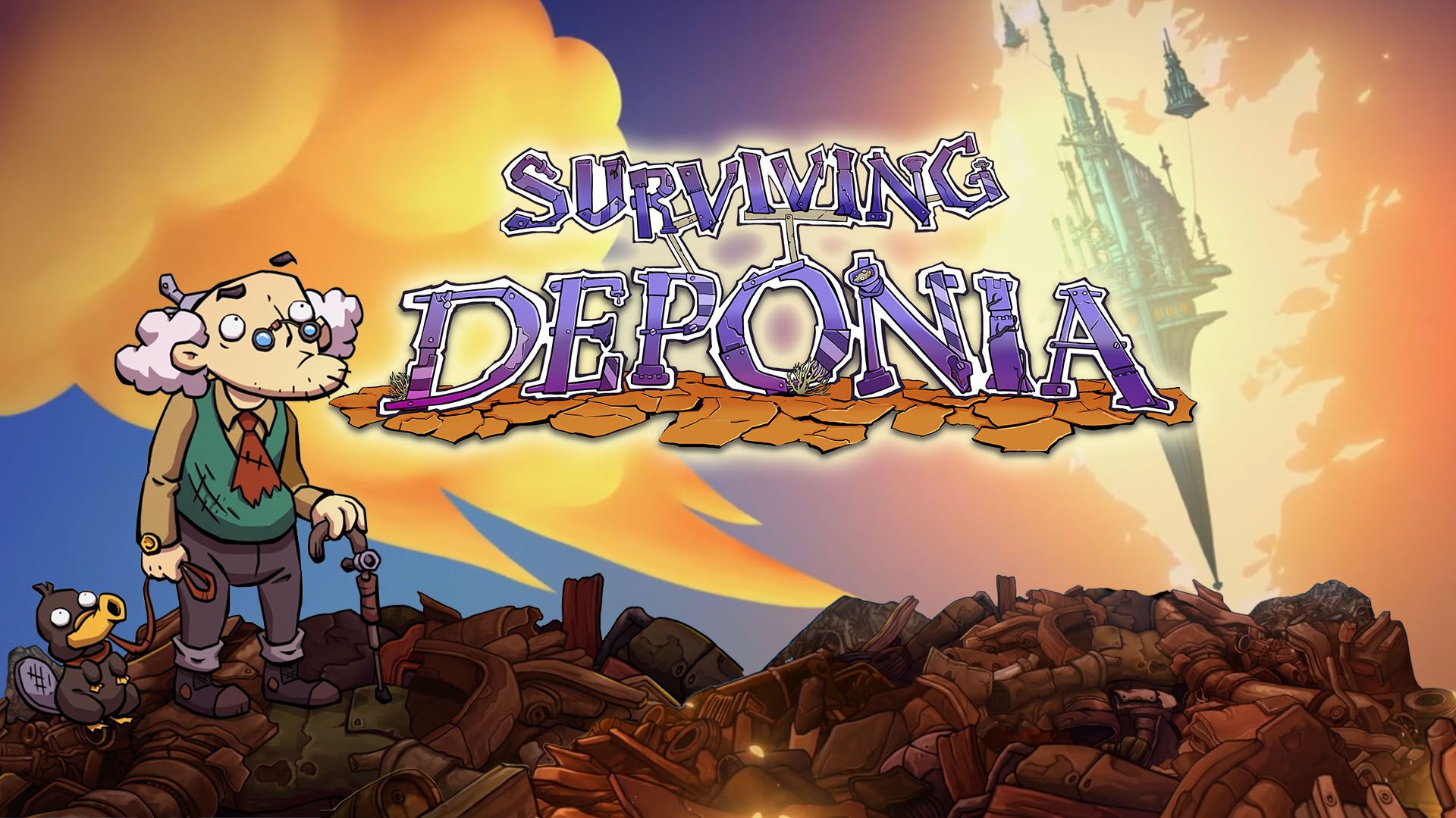 Surviving Deponia - háttérkép