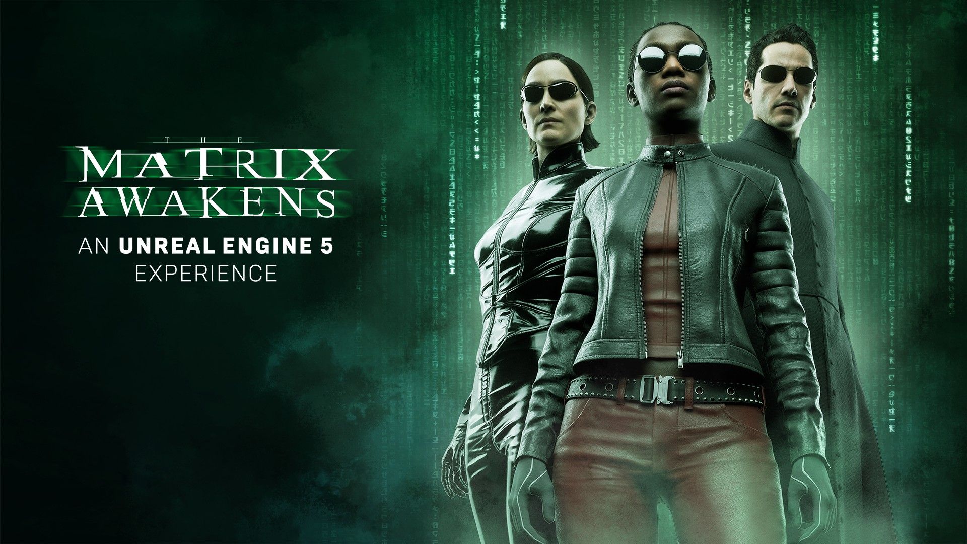 The Matrix Awakens: An Unreal Engine 5 Experience - háttérkép
